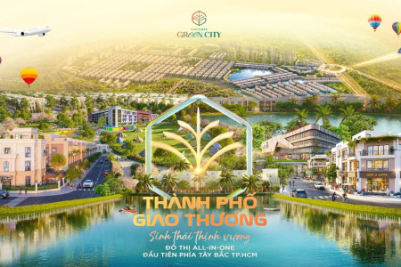 Vinhomes Green City Hậu Nghĩa – Khu đô thị tại Long An, Tây Bắc TP.HCM